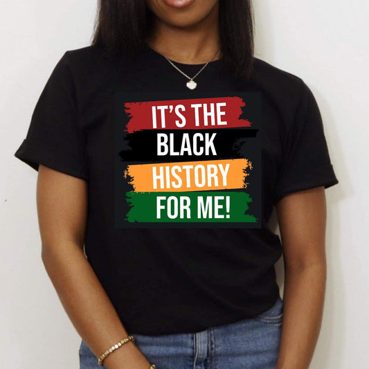 Its The Black History for me!